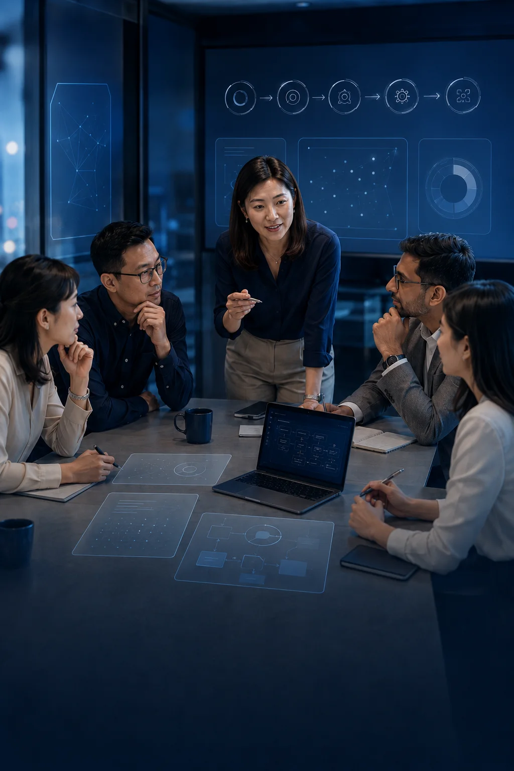 Human-AI Leadership Lab experience