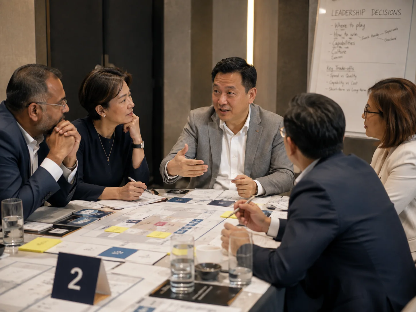 Leaders developing through an immersive programme